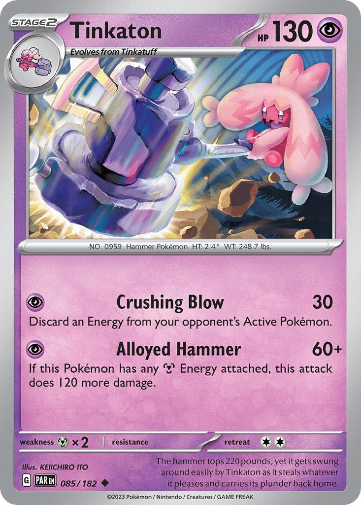 Tinkaton | Dex - for TCG Collectors