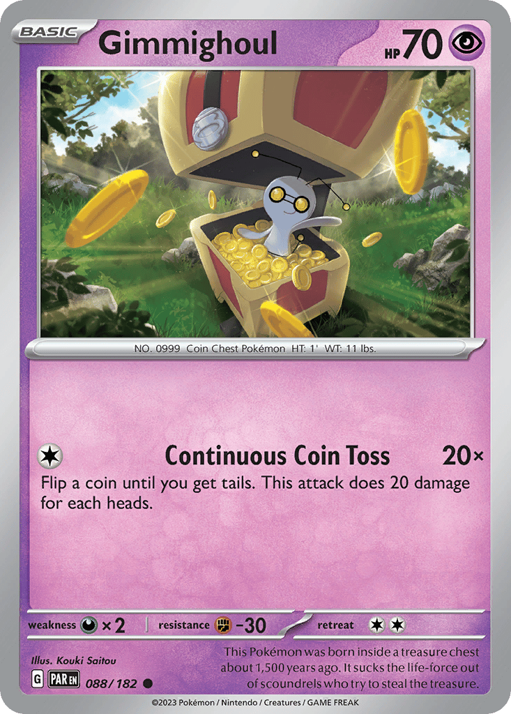 Gimmighoul | Dex - for TCG Collectors