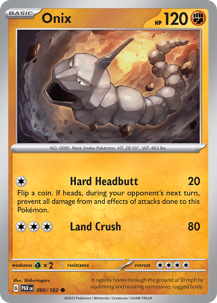 Onix | Dex - for TCG Collectors