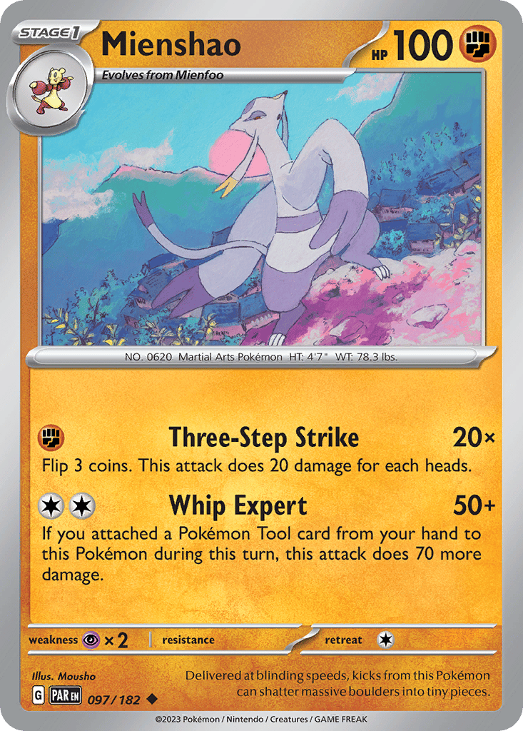 Mienshao card