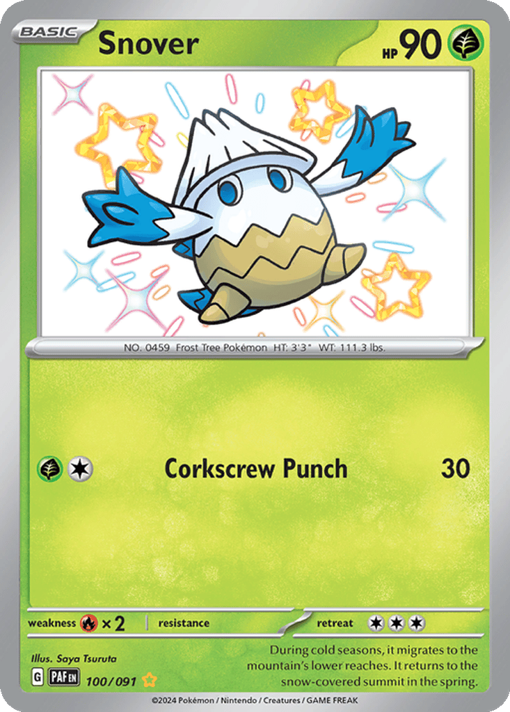 Snover card