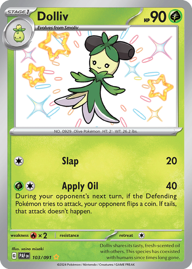 Dolliv card