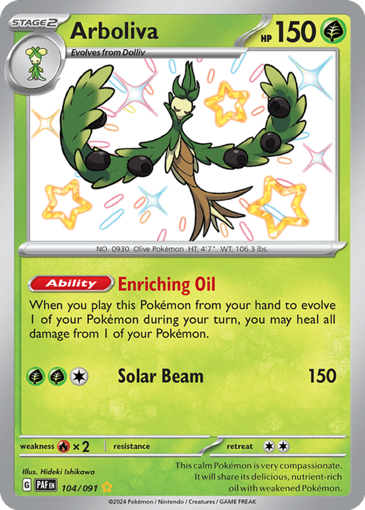 Arboliva card