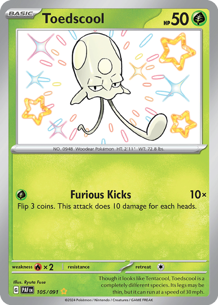 Toedscool card