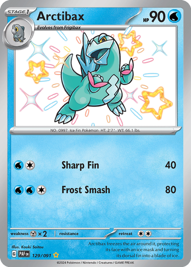 Arctibax card