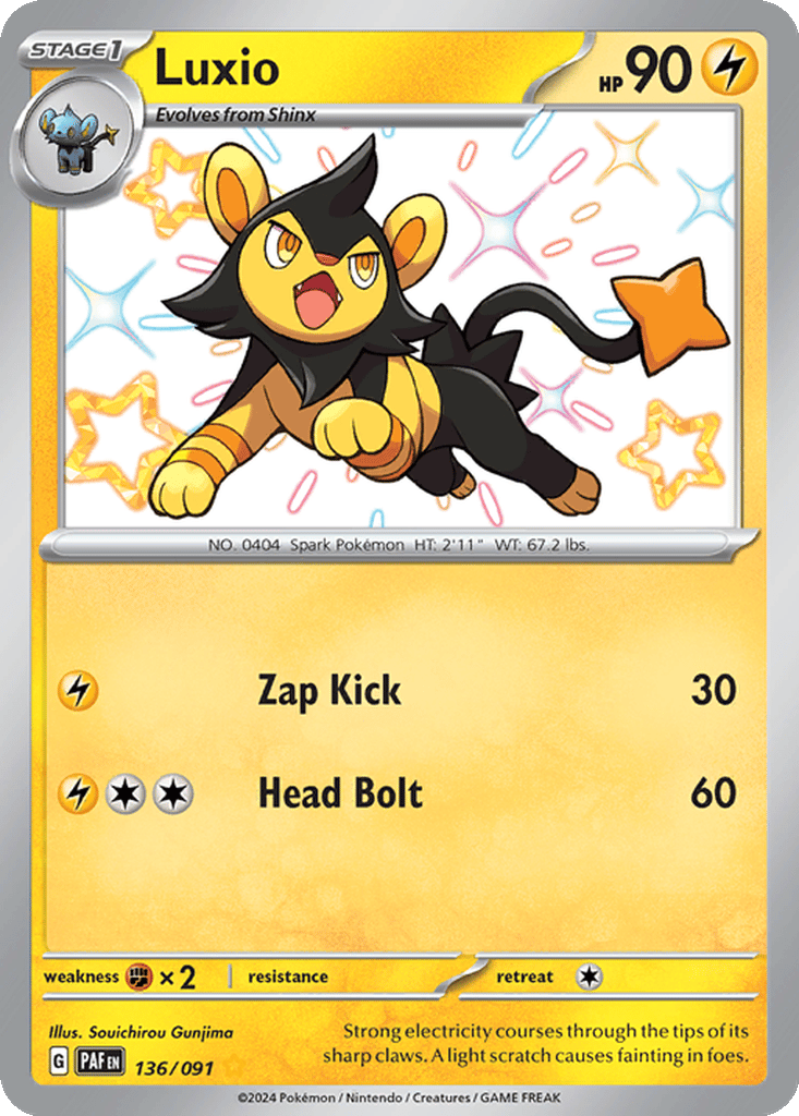 luxio pokemon card value Luxio | Dex