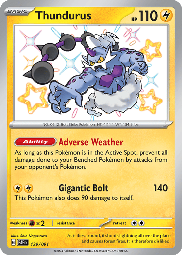 Thundurus card