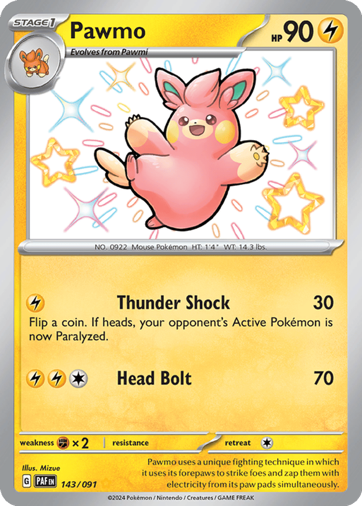 Pawmo card