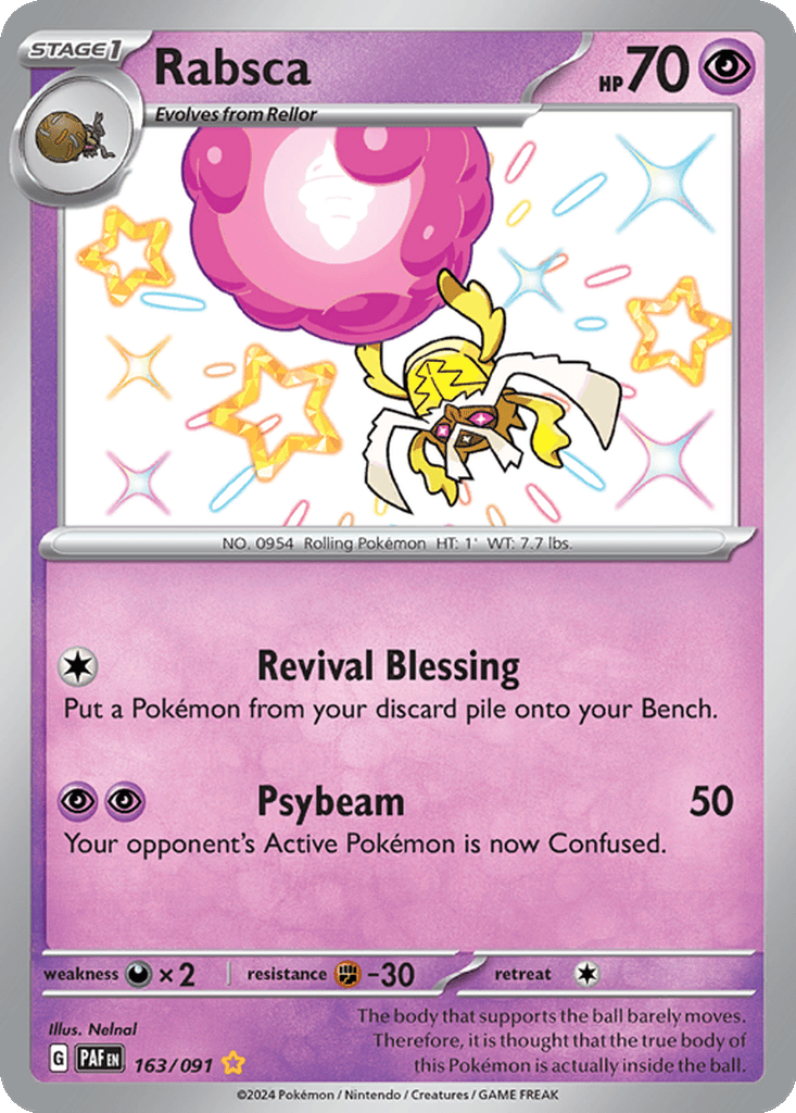 Rabsca card