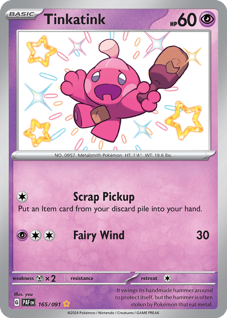 Tinkatink card