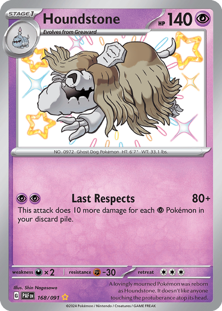 Houndstone card