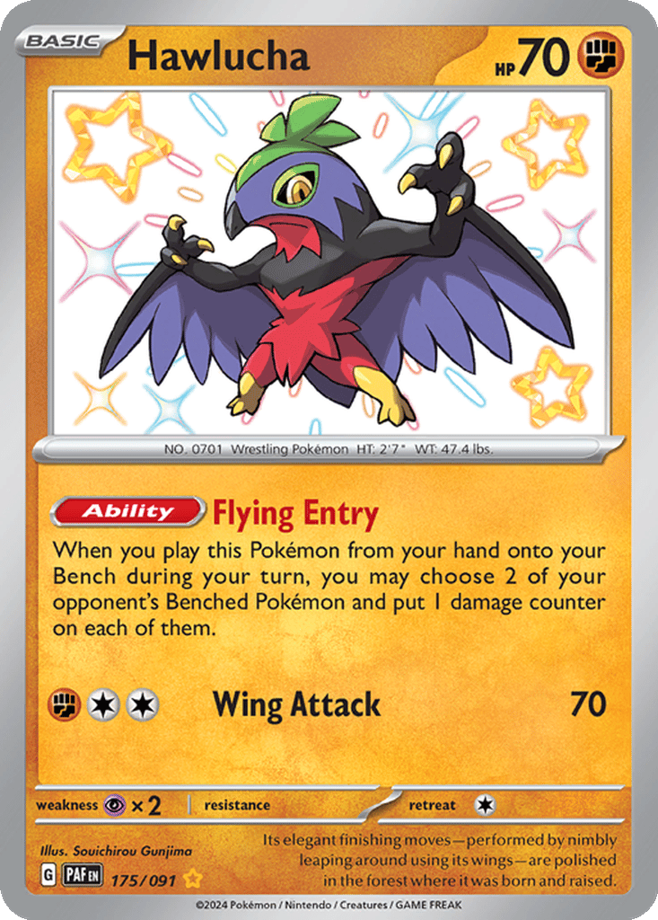 Hawlucha card