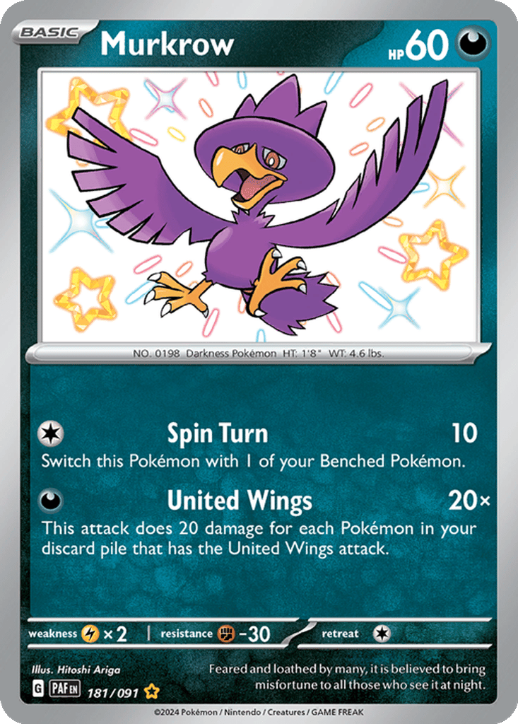 Murkrow card