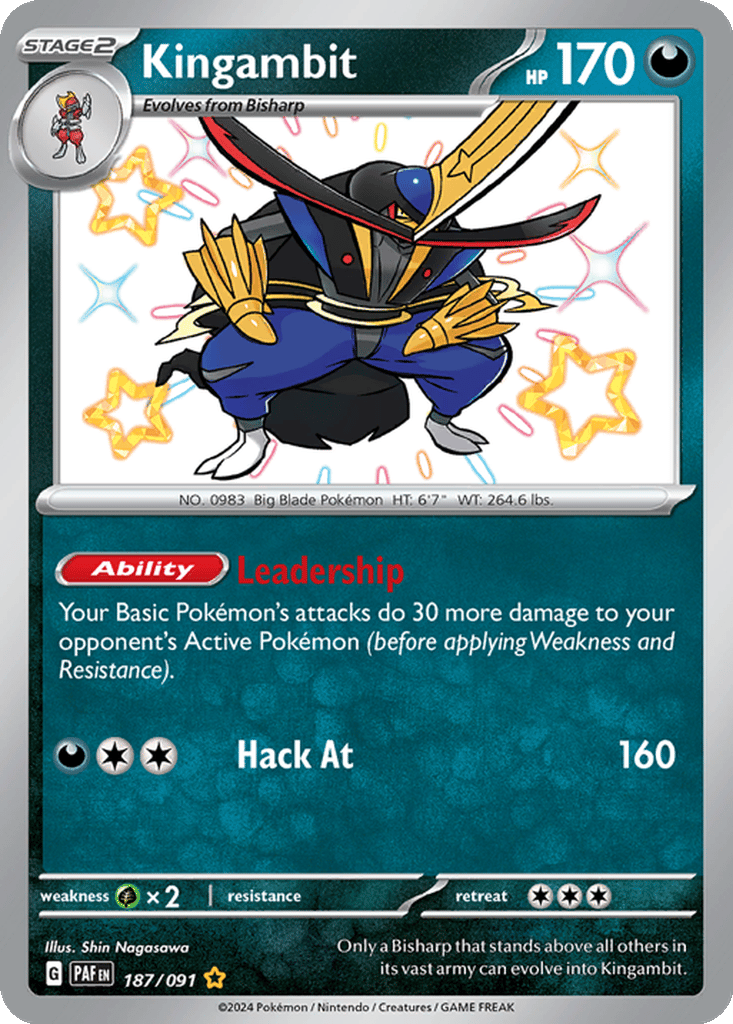 Kingambit card
