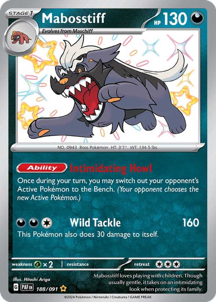 mabosstiff pokemon card value Most Expensive Mabosstiff Pokmon Cards