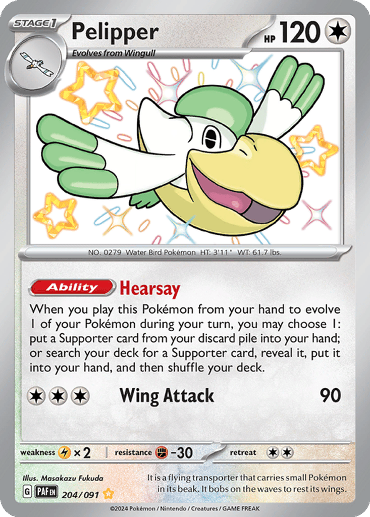 Pelipper card