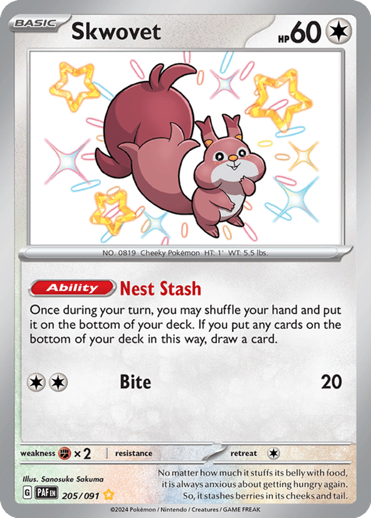 Skwovet Cards | Dex - for TCG Collectors