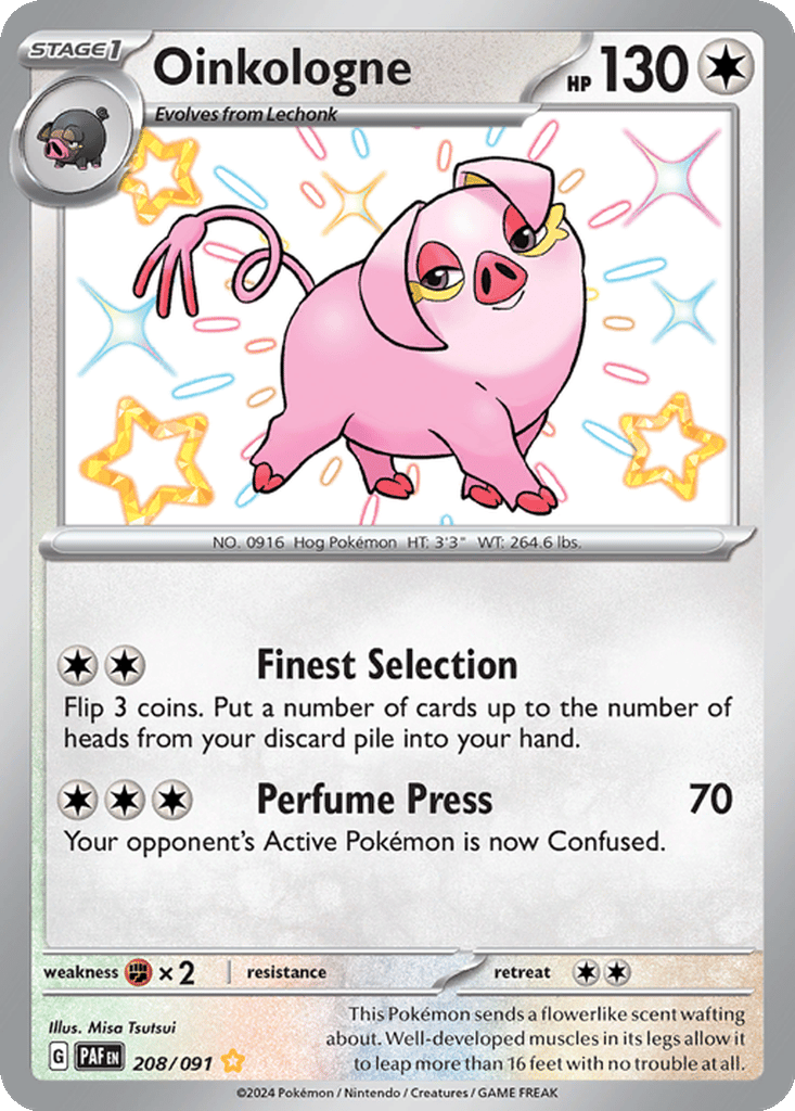 oinkologne pokemon card value Oinkologne ex