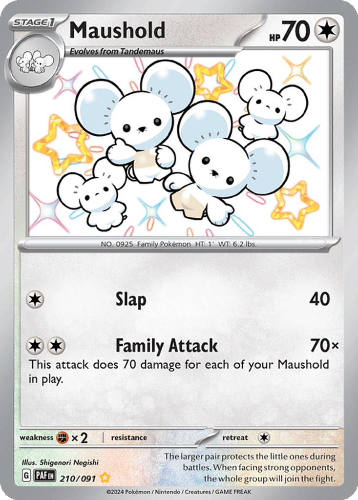 Maushold card