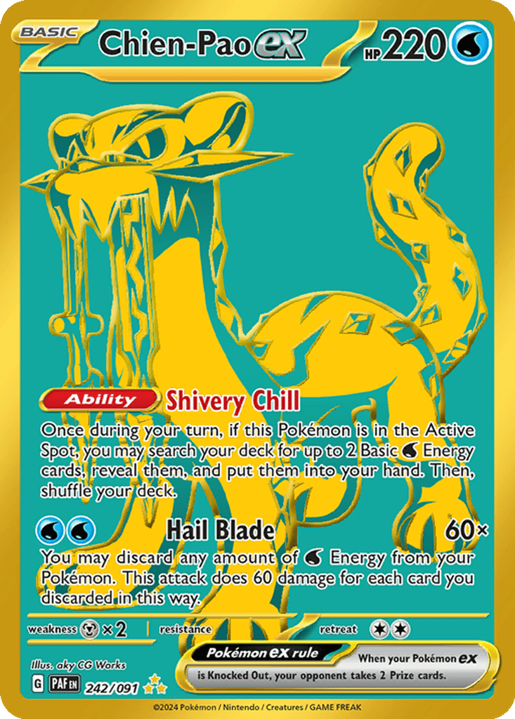Chien-Pao ex card
