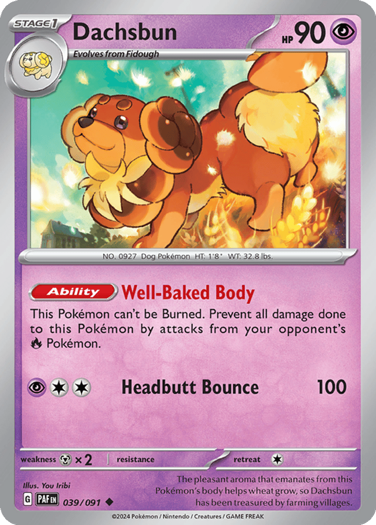 Dachsbun card