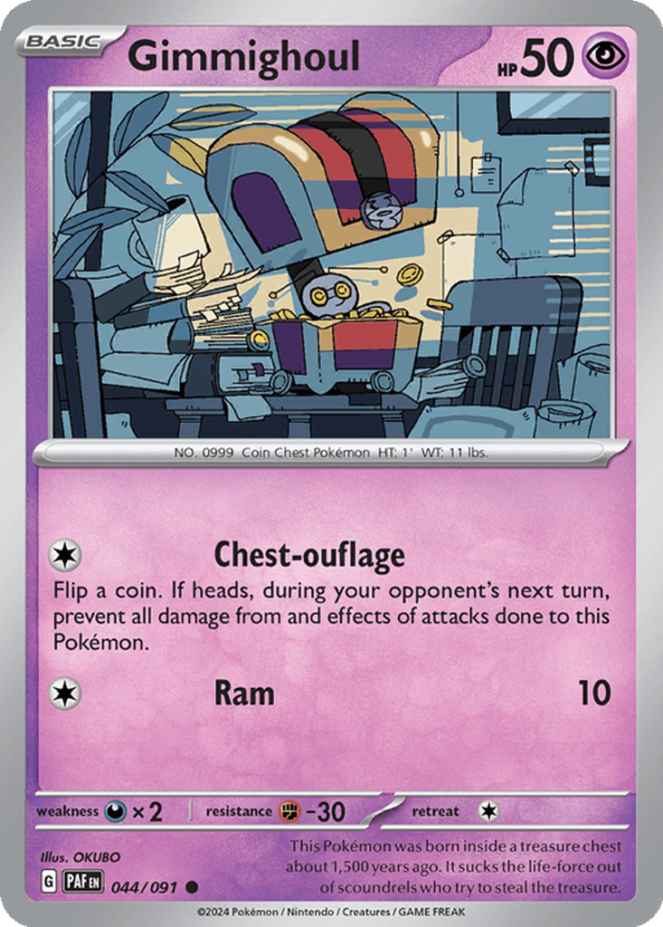 Gimmighoul Cards | Dex - for TCG Collectors