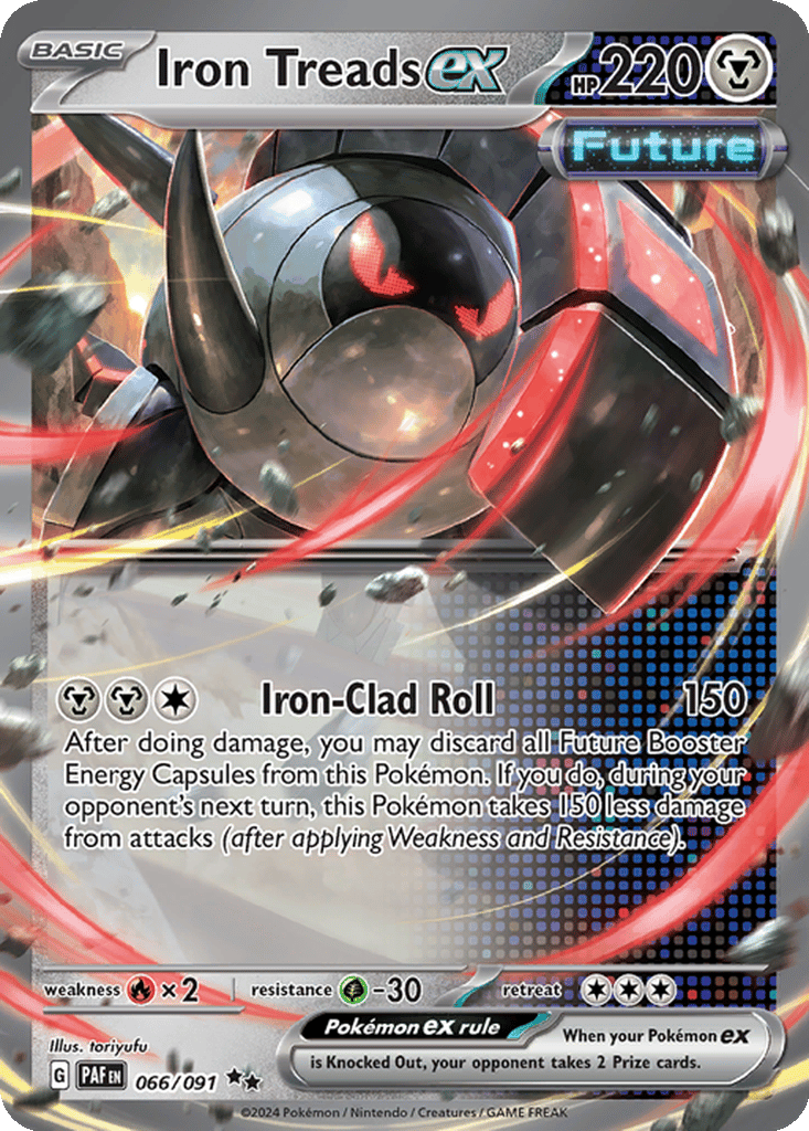 Iron Treads ex card