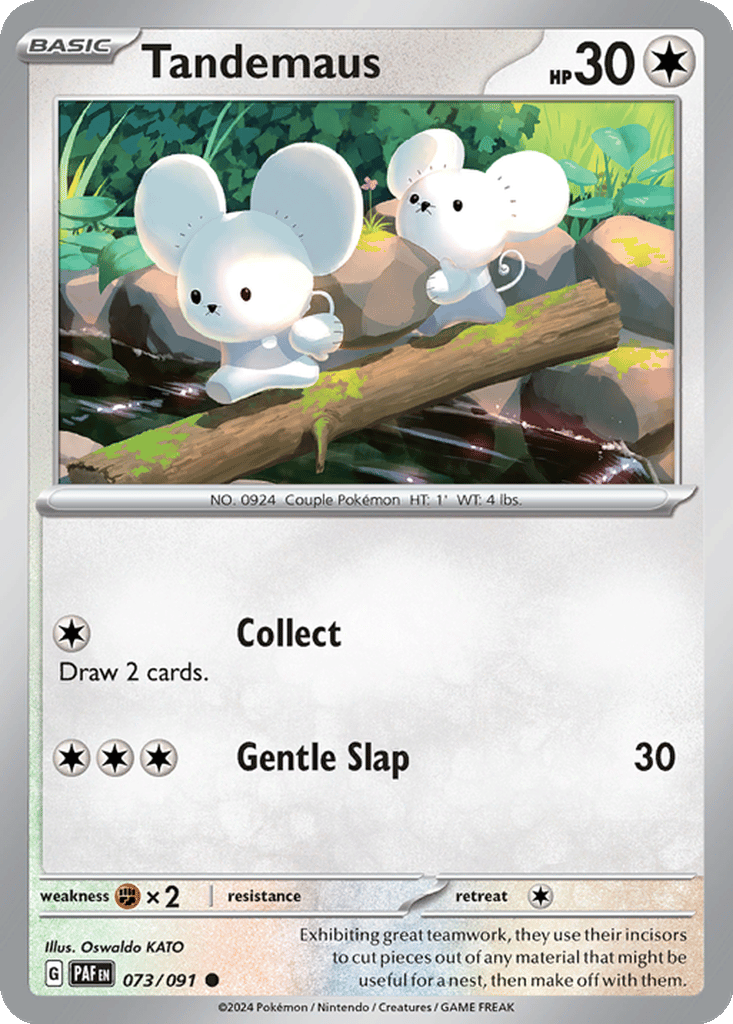 Tandemaus card