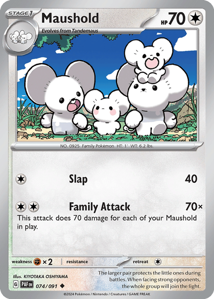 Maushold card
