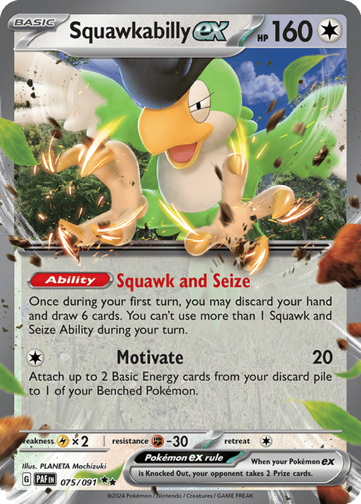 Squawkabilly ex | Dex - for TCG Collectors