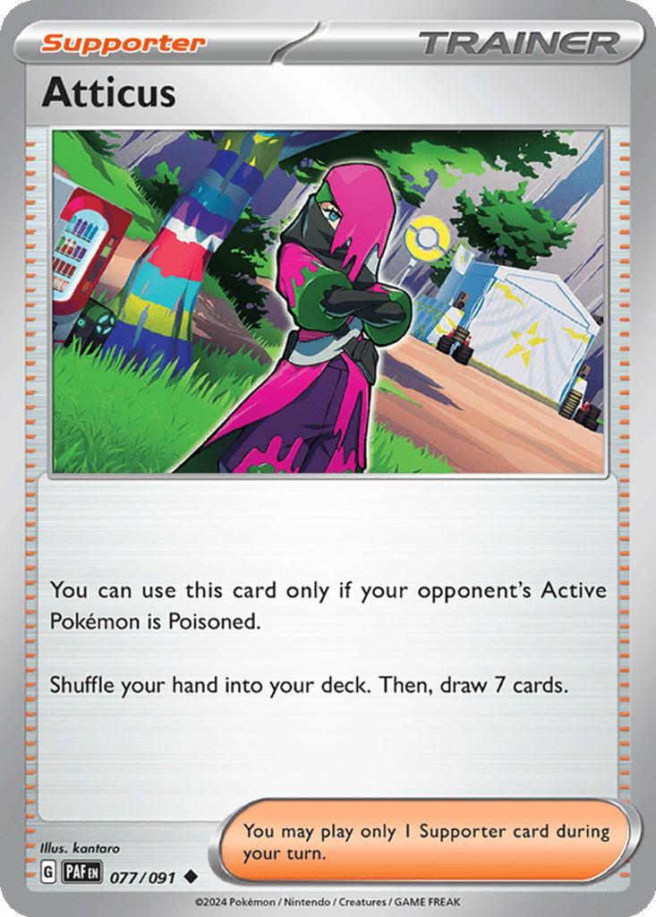 Atticus | Dex - for TCG Collectors