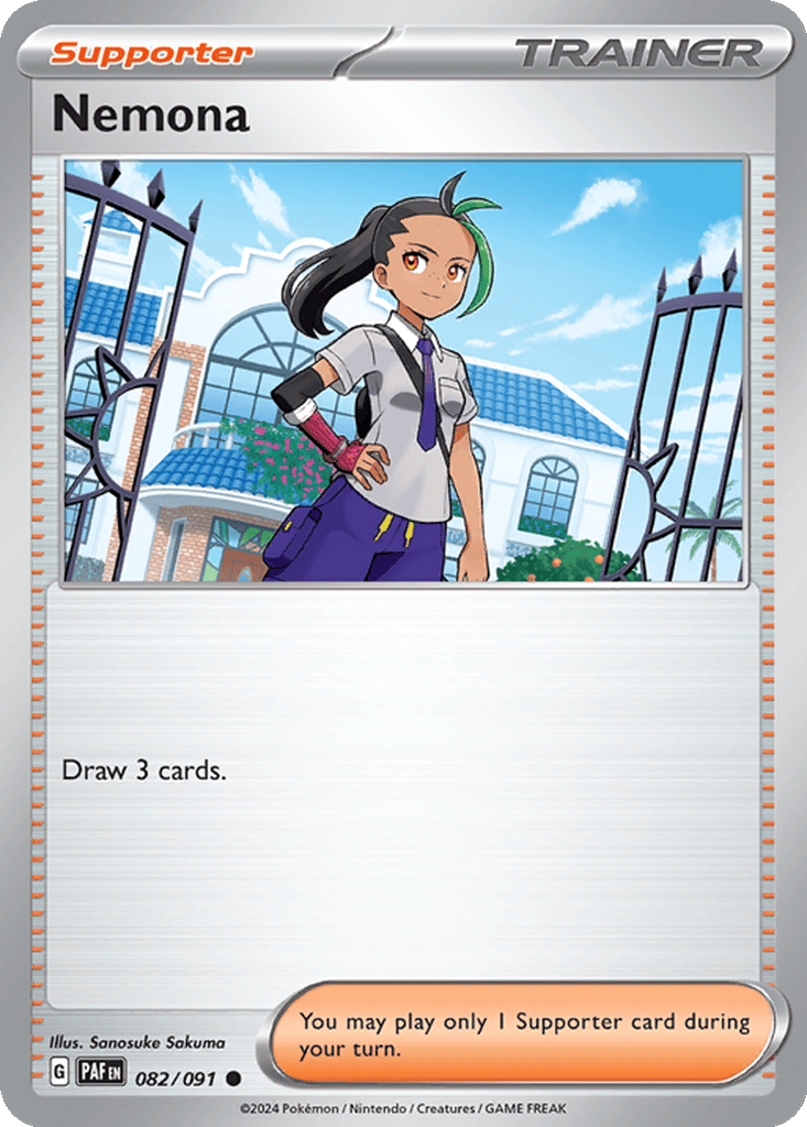 Nemona | Dex - for TCG Collectors