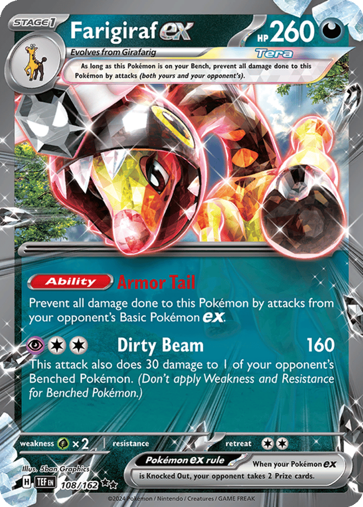 Farigiraf ex card