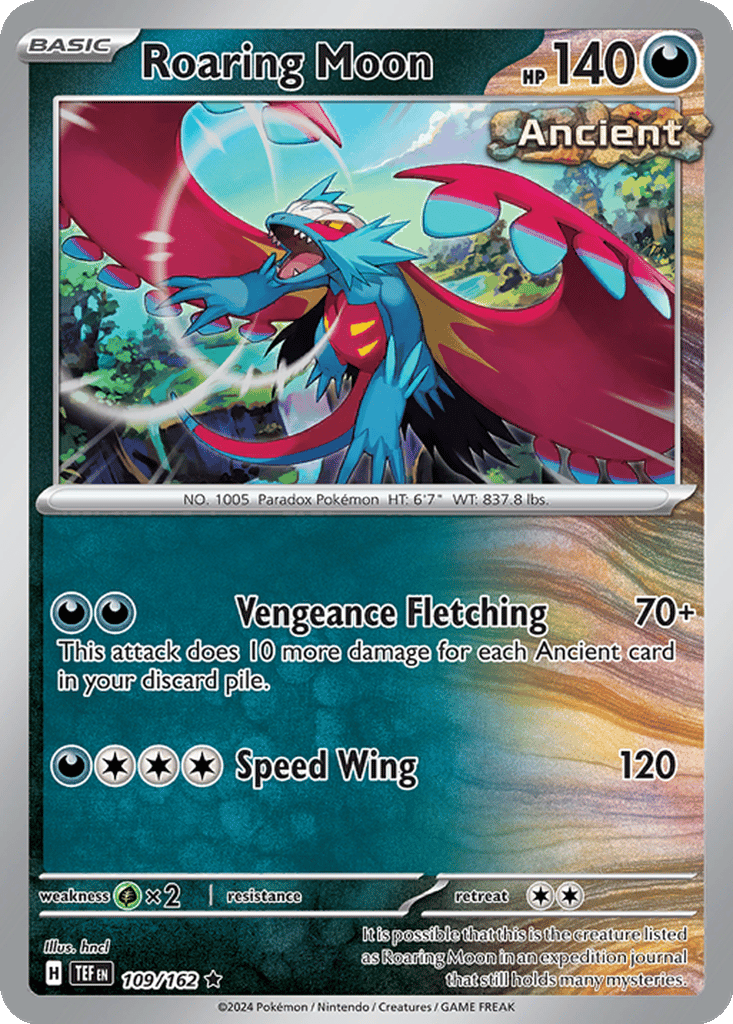 Roaring Moon card