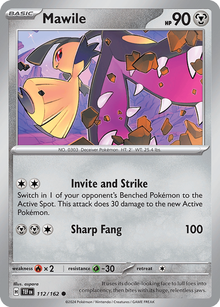 Mawile card