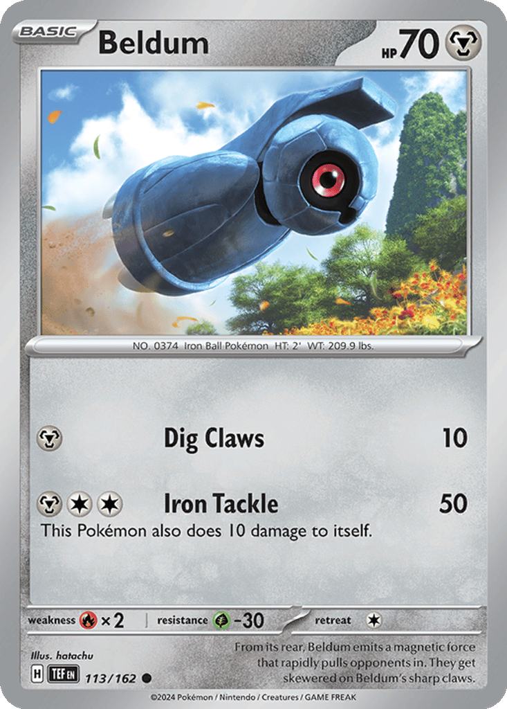 Beldum card