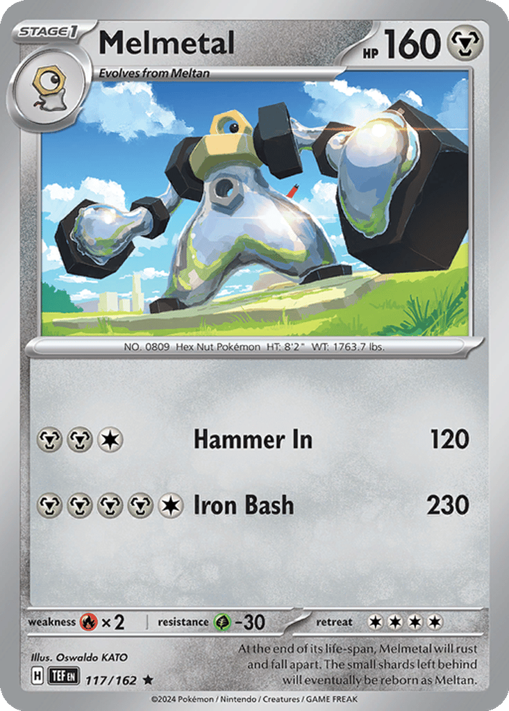 Melmetal card