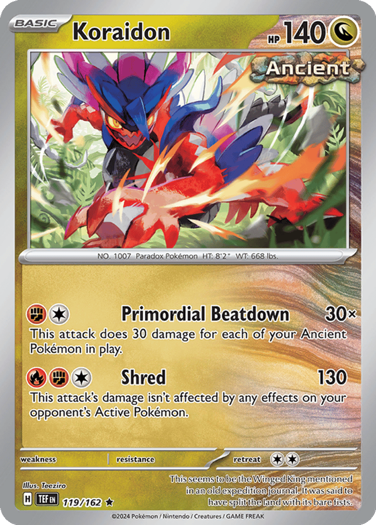 Koraidon Cards | Dex - for TCG Collectors