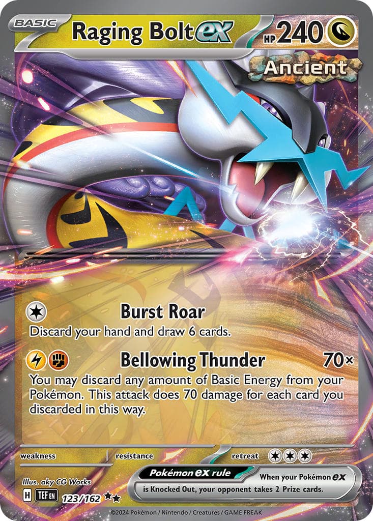 Raging Bolt ex | Dex - for TCG Collectors