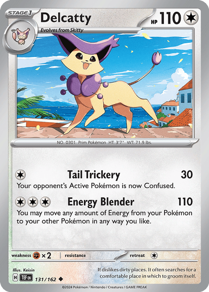 Delcatty Cards | Dex - for TCG Collectors