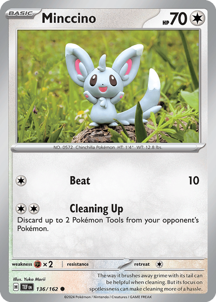 Minccino card