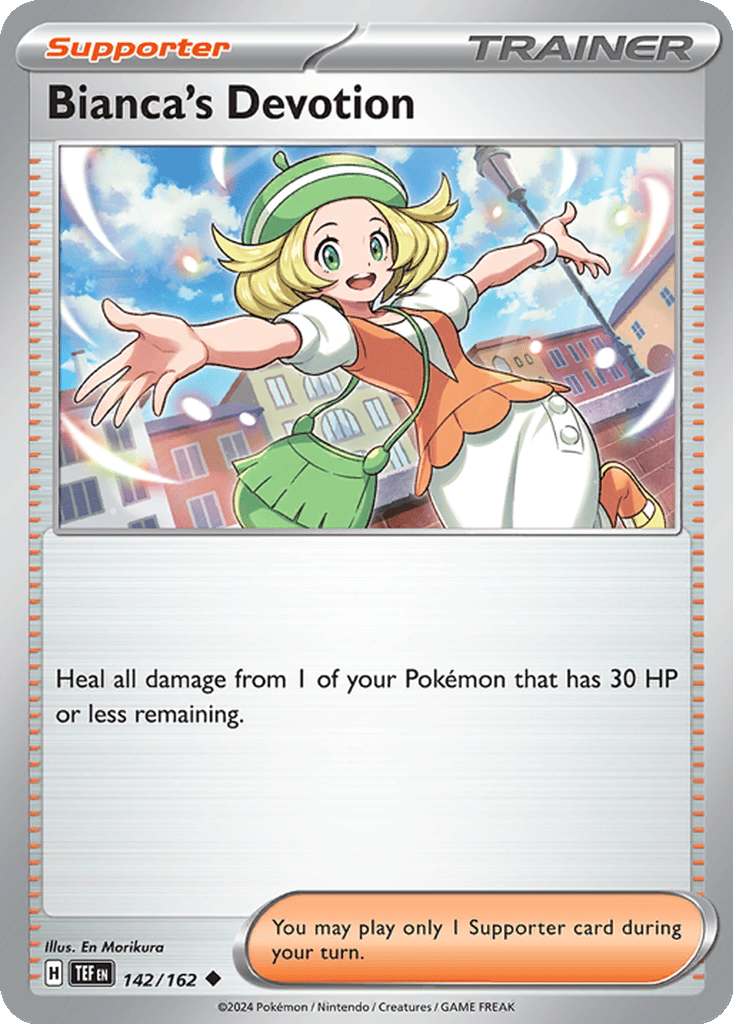 Bianca's Devotion card
