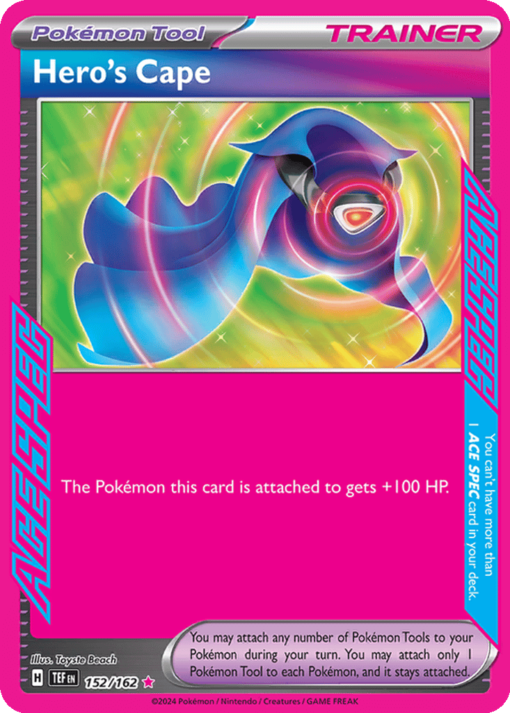 Hero's Cape | Dex - for TCG Collectors