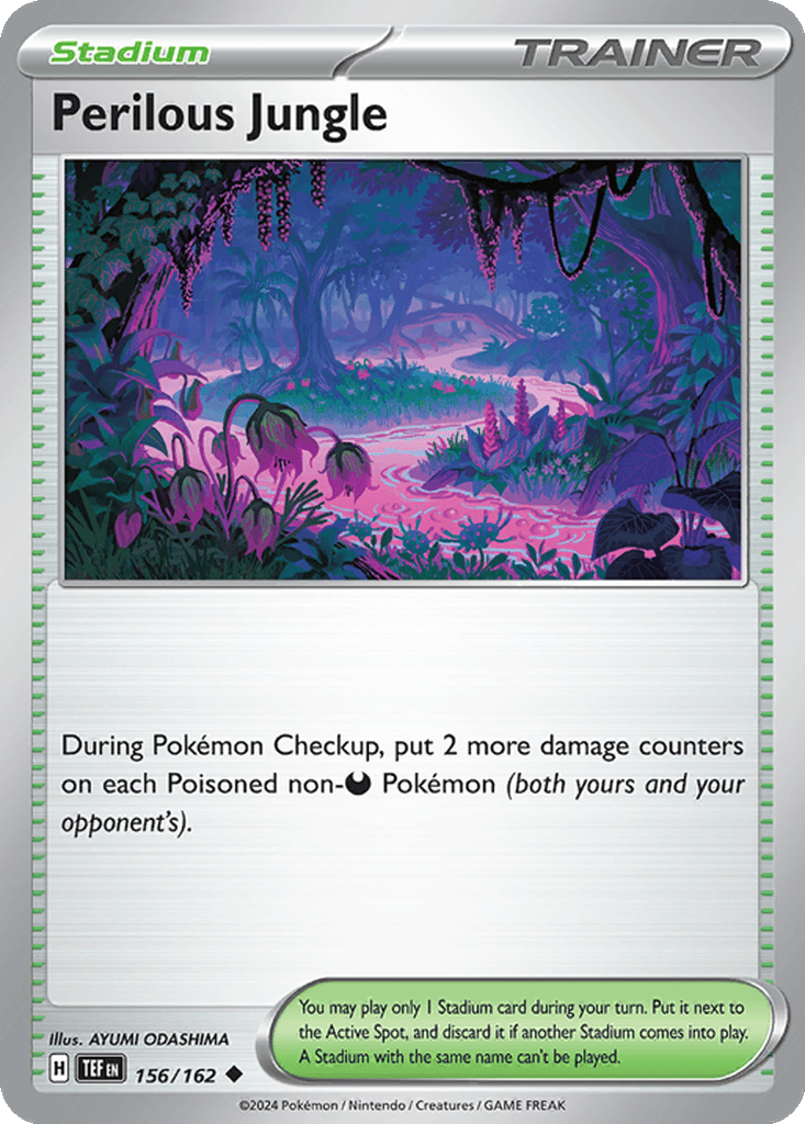 Perilous Jungle card
