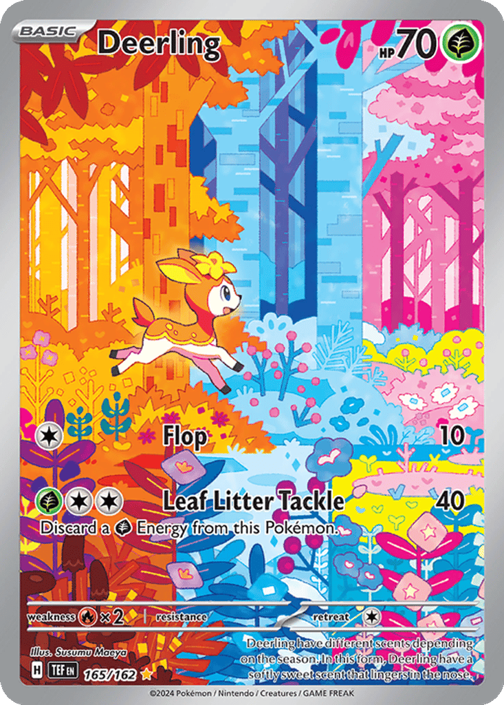Deerling card