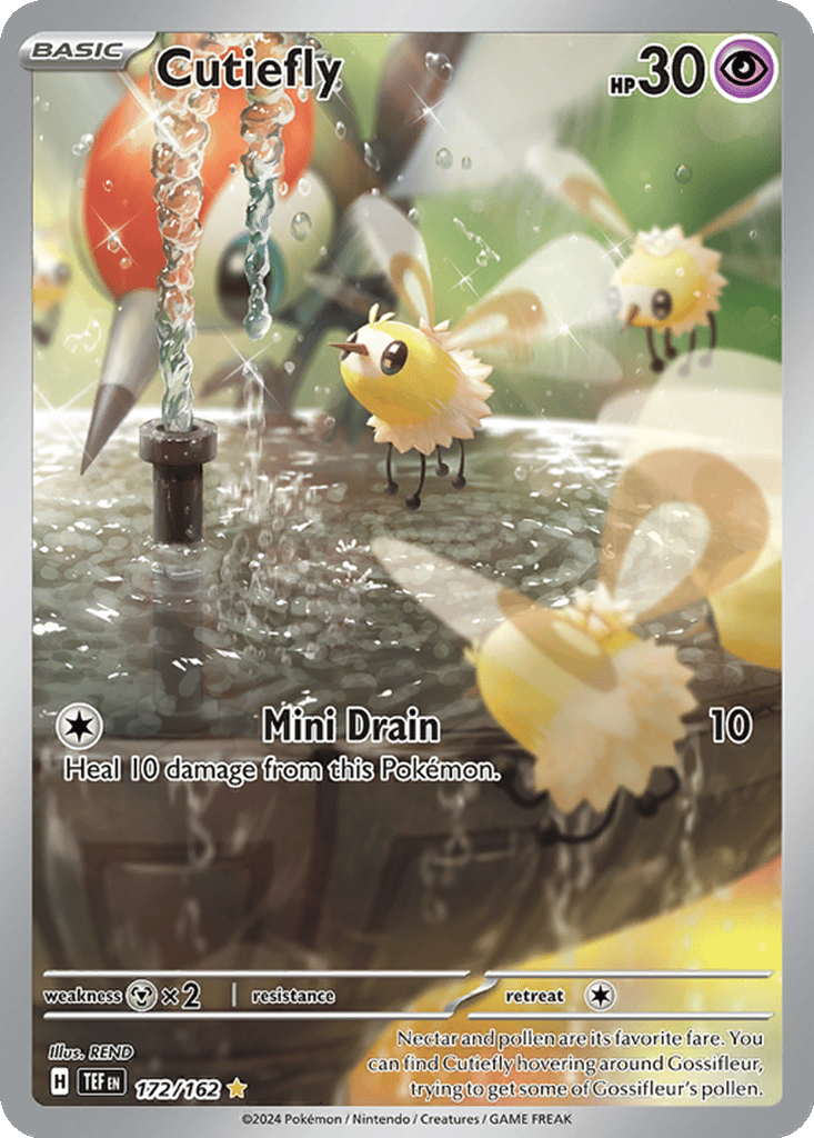 Cutiefly card