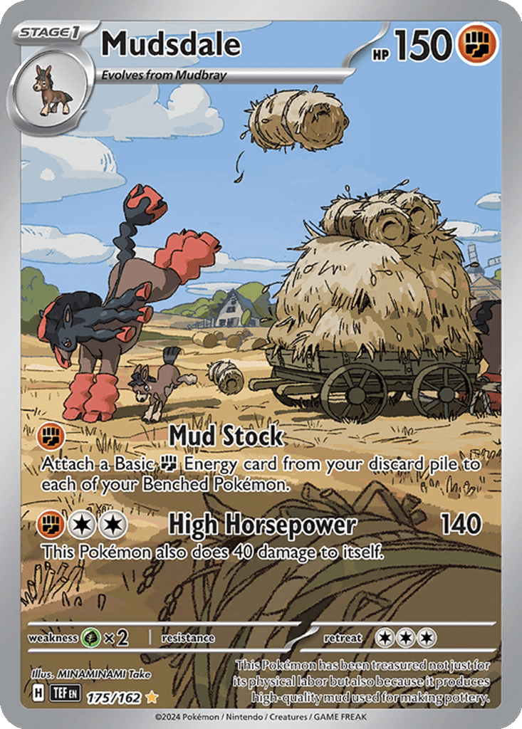 Mudsdale card