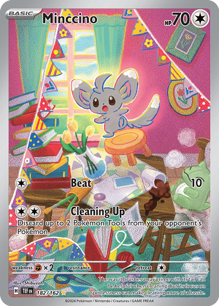 Minccino card