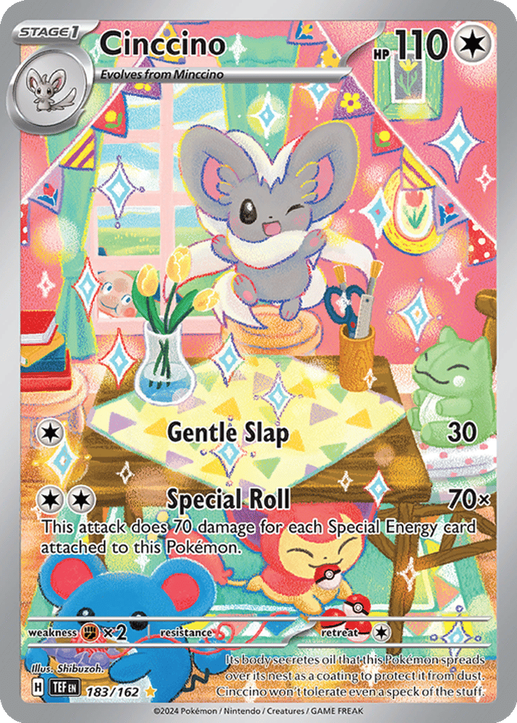 Cinccino card