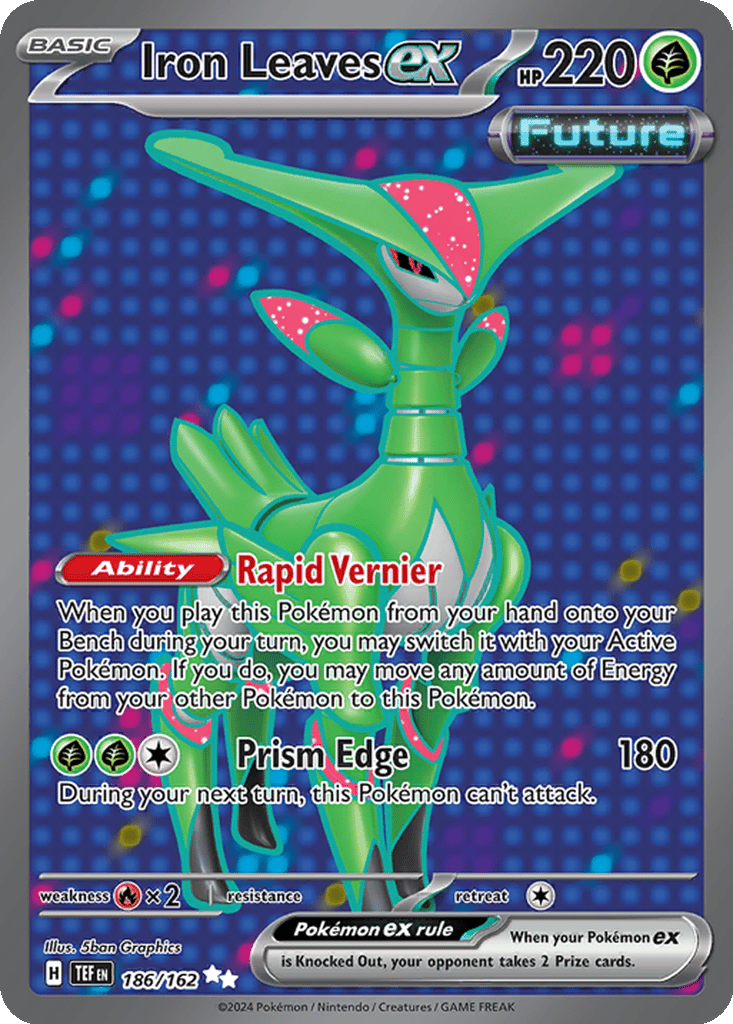 Iron Leaves ex card